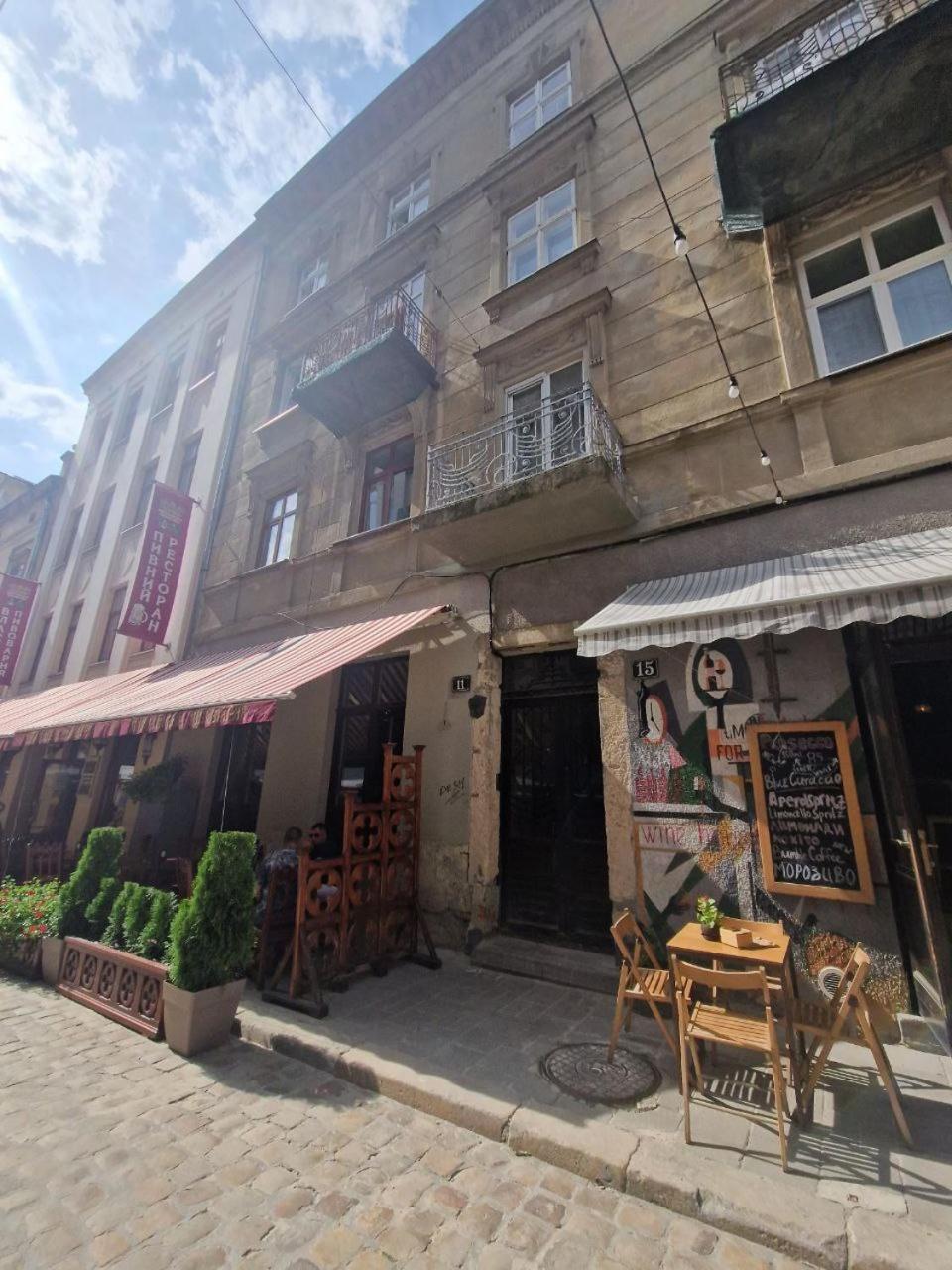 Staroievreiska Apartments Лвив Екстериор снимка